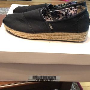 Bobs by Skechers Memory foam espadrilles